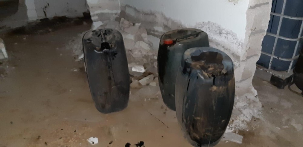 Hatay’da kaçak akaryakıt operasyonu 