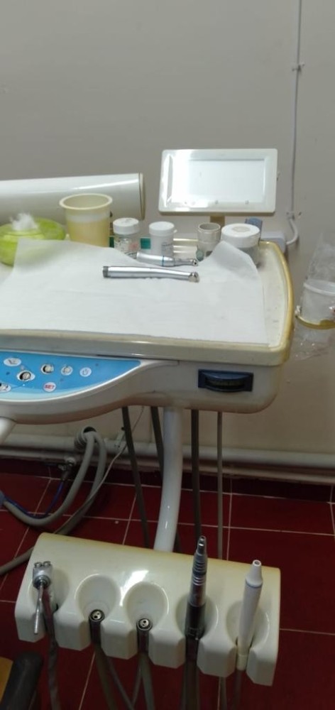 Hatay’da kaçak dişçilik yapan 1 kişi yakalandı 