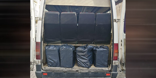 Hatay’da kaçak sigara operasyonu!