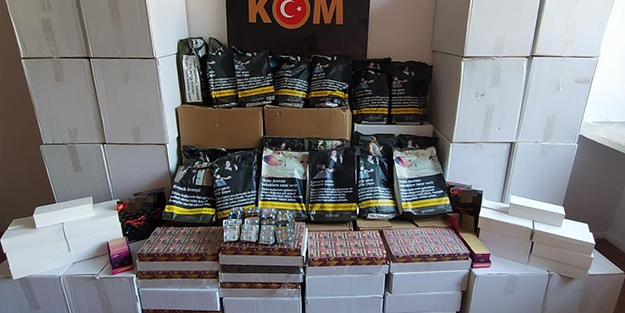 Hatay'da kaçakçılık operasyonu