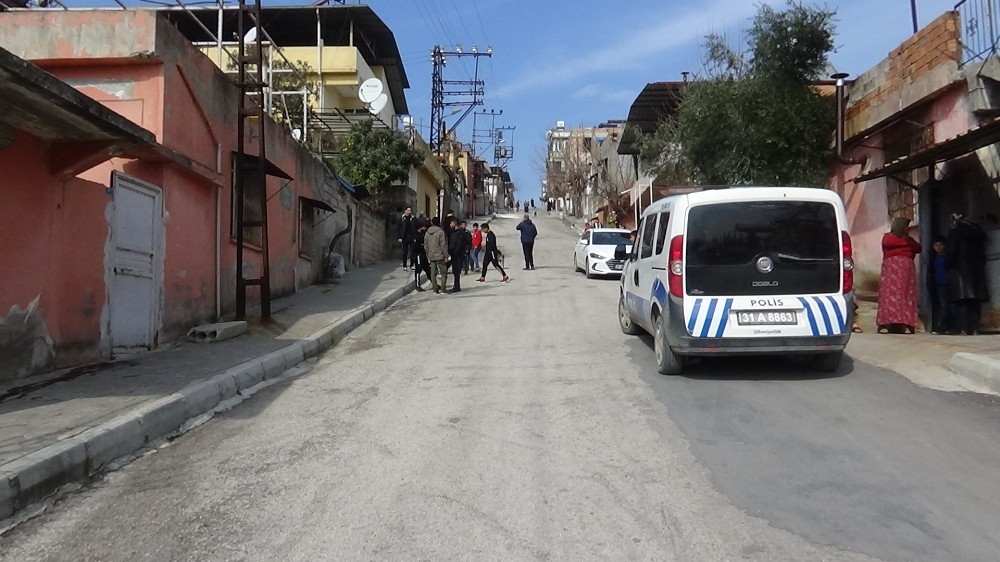 Hatay’da kadın cinayeti 