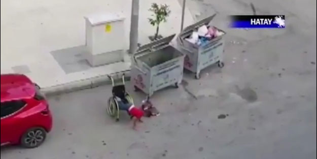 Hatay'da kahreden görüntü! Atacak başlık bulamadık