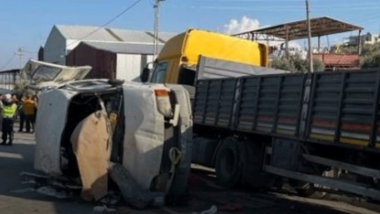 Hatay'da katliam gibi kaza: 6 ölü, 8 yaralı!