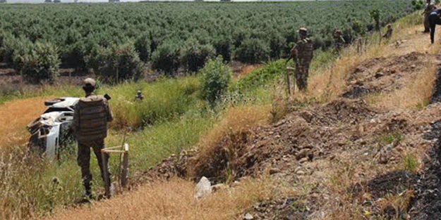 Hatay’da kaza! 3 asker yaralı