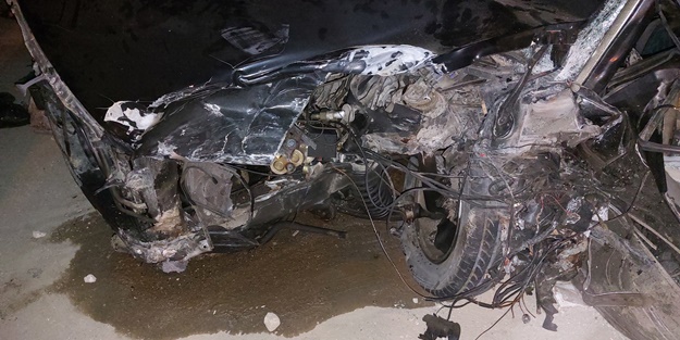 Hatay'da kaza! Yaralılar var