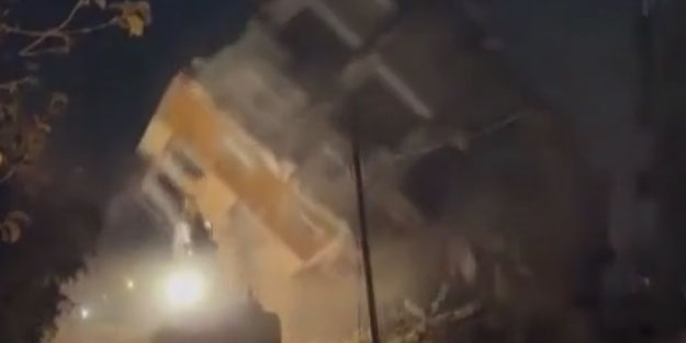 Hatay'da korku dolu anlar! Dehşeti yaşadılar