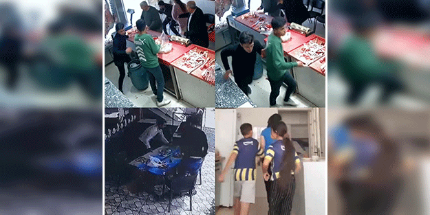 Hatay'da korku dolu anlar kamera kayıtlarına yansıdı!