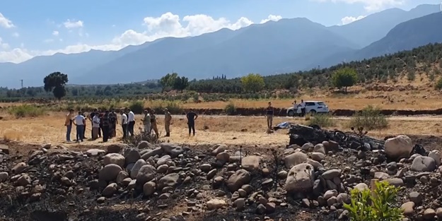Hatay'da korkunç kaza: 2'si çocuk 4 kişi can verdi