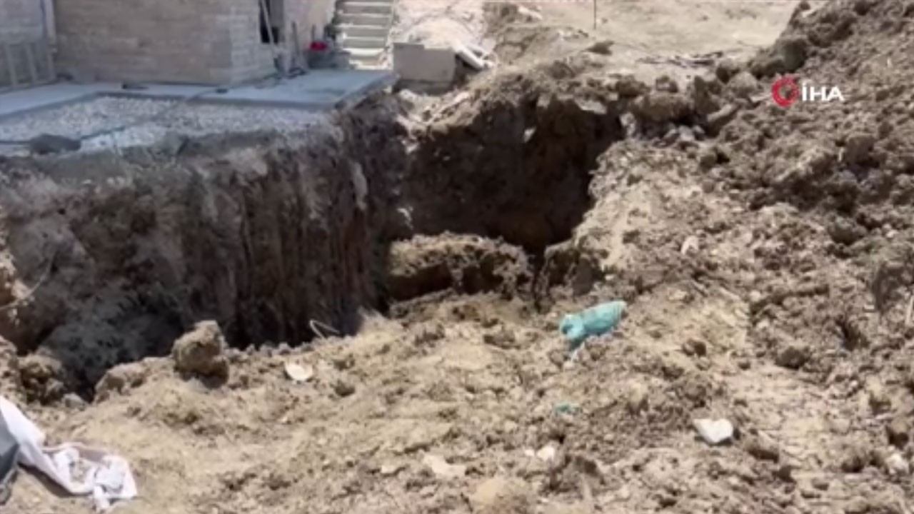 Hatay’da korkunç ölüm! Atık su alt yapı çalışmaları sırasında göçük! 2 işçi yaşamını yitirdi