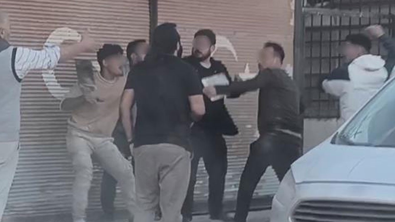 Hatay’da korkutan kavga! Keserle birbirine girdiler