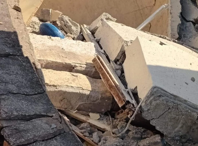 Hatay'da korkutan patlama