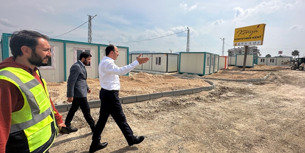 Hatay'da kurulacak! Son aşamaya gelindi