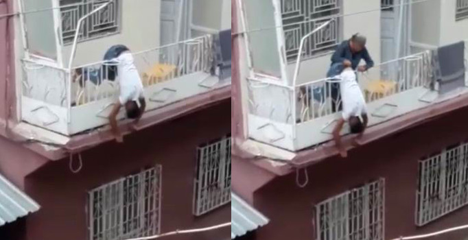 Hatay'da mahalleyi dehşete düşüren olay! Balkon korkuluğunda asılı halde bulundu