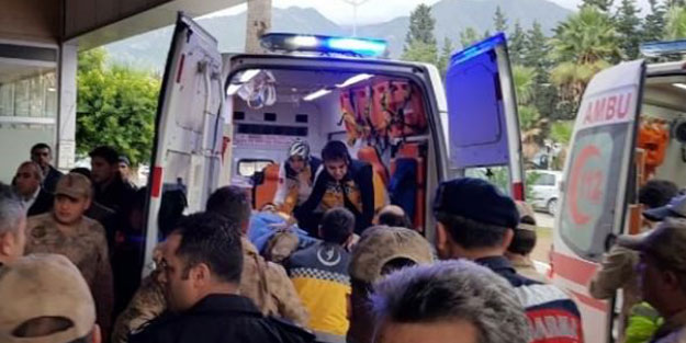 Hatay'da mayın infilak etti! Yaralı askerler var