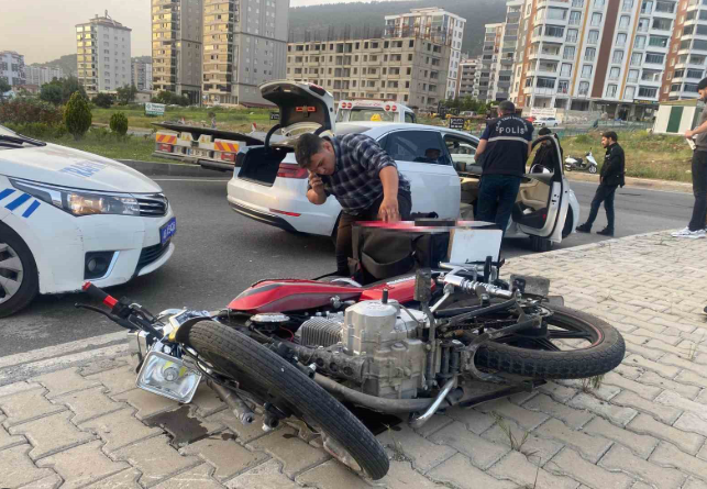Hatay’da motor kazasında 1 ölü 1 yaralı