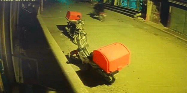 Hatay’da motosiklet çalan O.C. gözaltına alındı