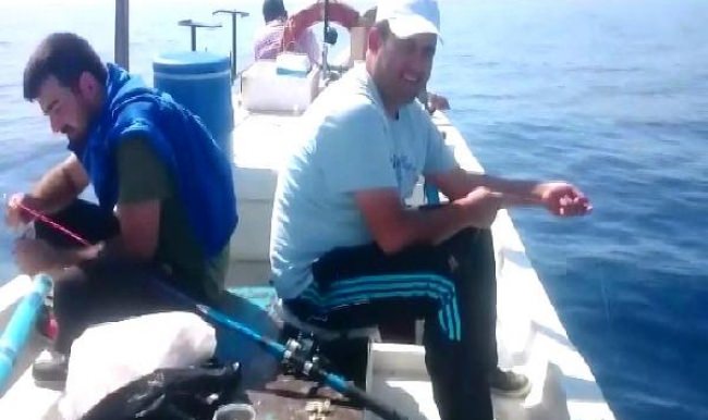 Hatay'da oltaya bu kez balık değil esrar takıldı