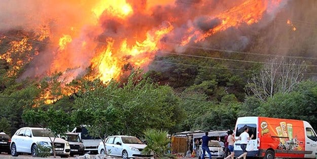 Hatay’da orman yangını mı var? Orman yangını son dakika:
