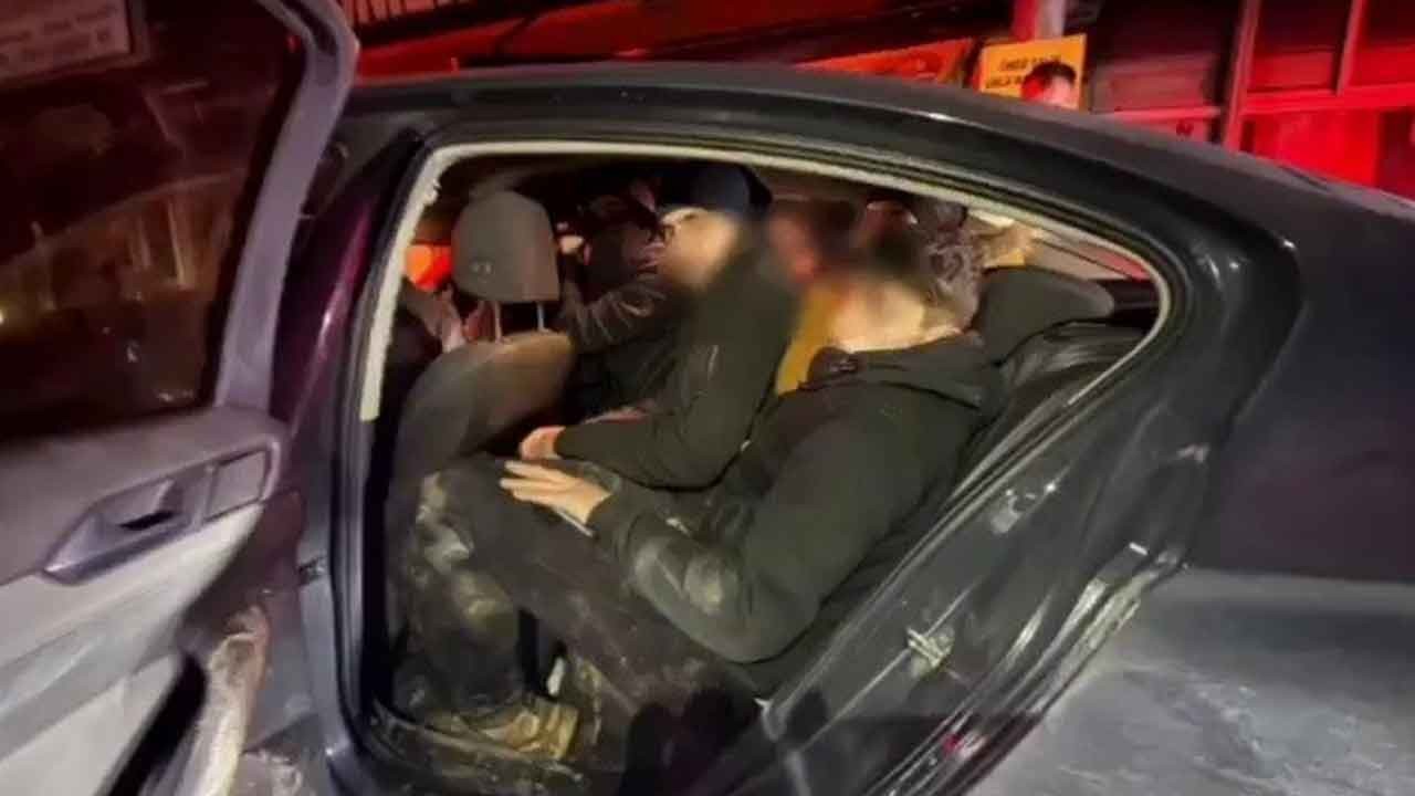 Hatay'da otomobili adeta göçmen deposuna çeviren organizatöre hapis!