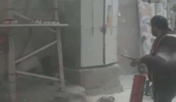 Hatay'da patlayan trafo panik yaşattı