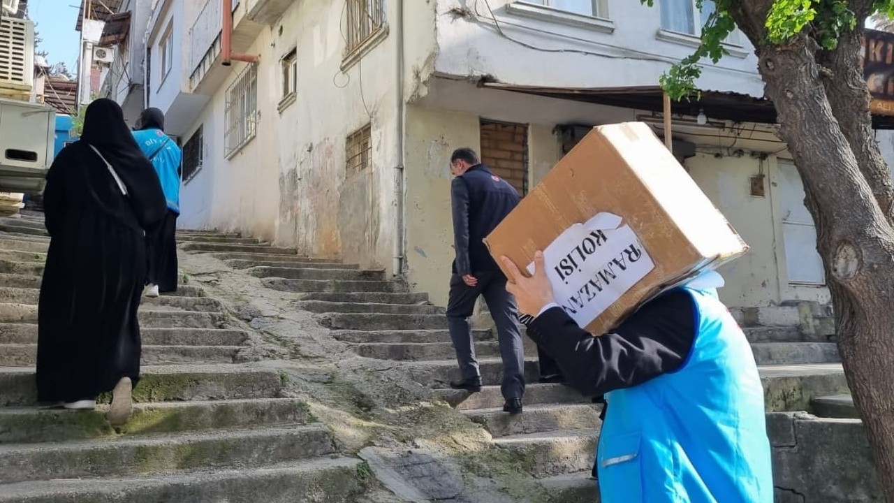 Hatay’da Ramazan ayında 45 bini aşkın ihtiyaç sahibine destek sağlandı