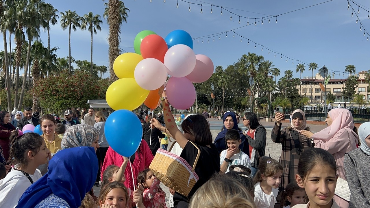 Hatay'da Ramazan Panayırı Bayram Korteji gerçekleştirildi