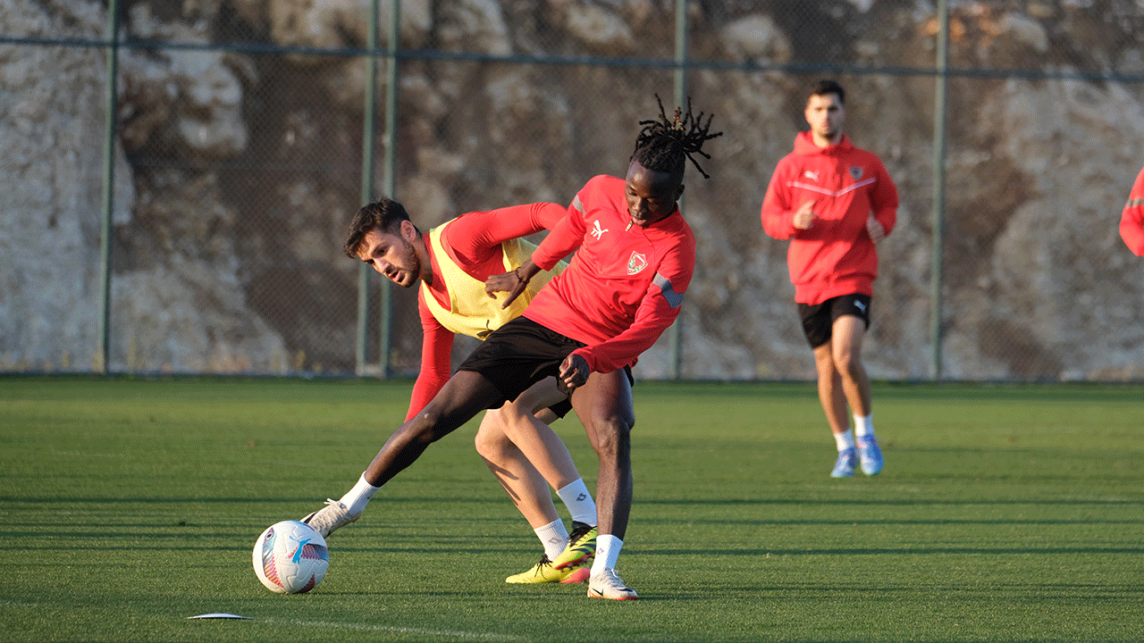 Hatay'da Rize mesaisi başladı
