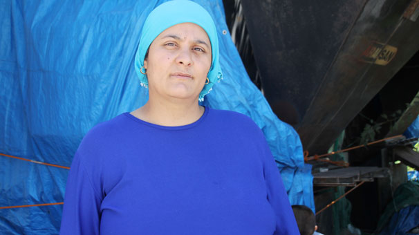 Hatay'da saldırıya uğrayan hamile kadın dehşet anlarını anlattı