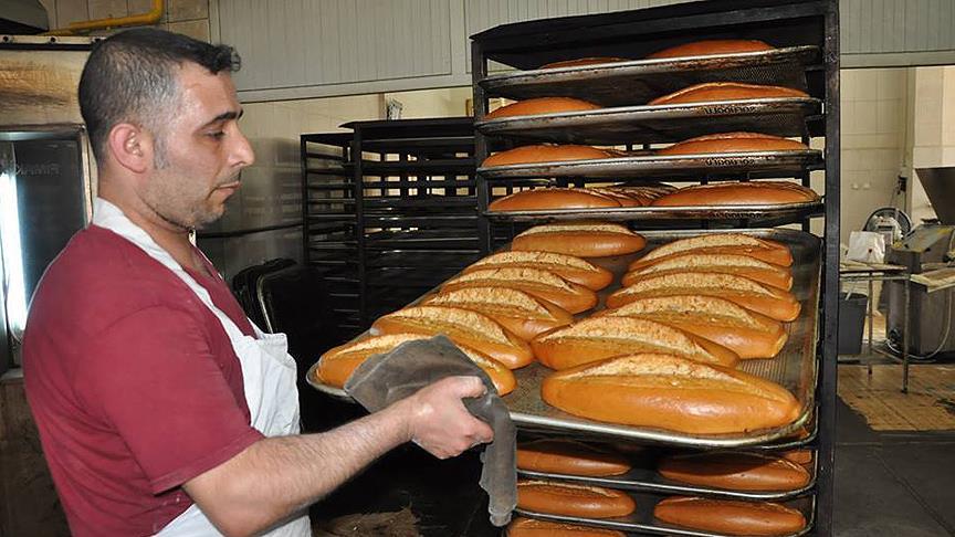 Hatay'da Şehit aileleri ve gazilere ücretsiz ekmek