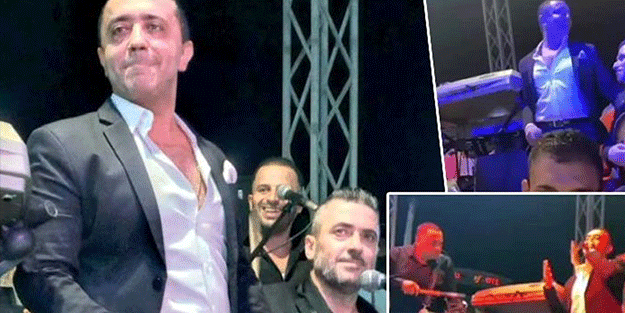 Hatay’da skandal konser! Esedçi şarkıcı söyledi, CHP’liler destekledi