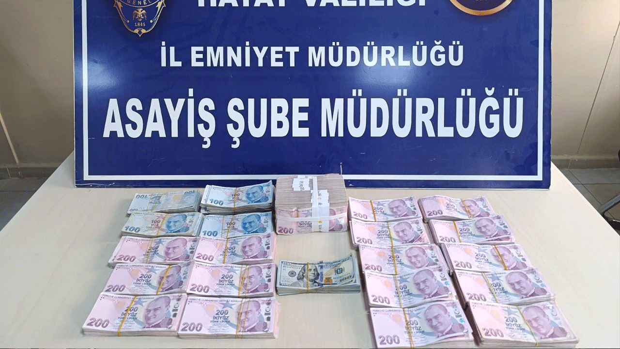 Hatay'da şok hırsızlık! Düğün esnasında 1.7 milyon TL çalan yakın yakalandı