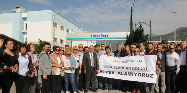 Hatay'da STK'lardan Angus tepkisi!