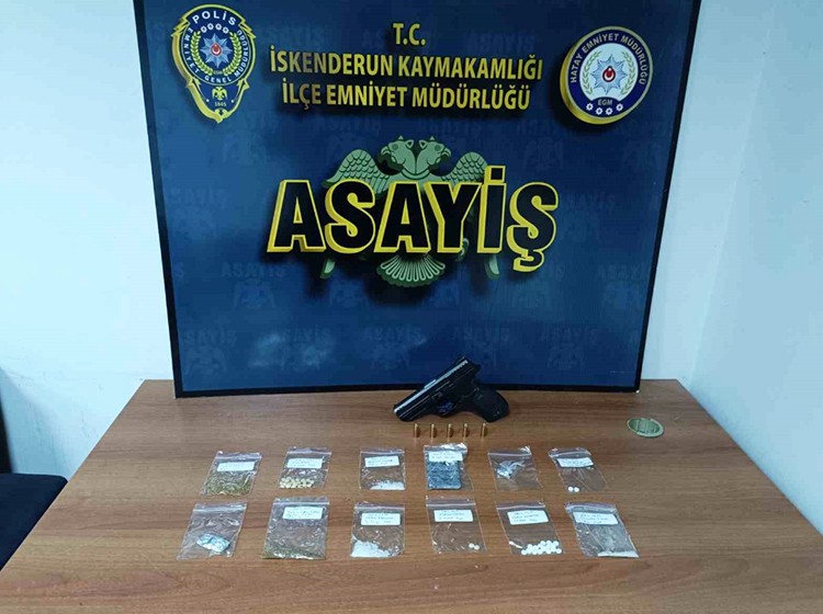 Hatay’da şüpheliler gözaltına alındı: Bin 286 kişi sorgulandı