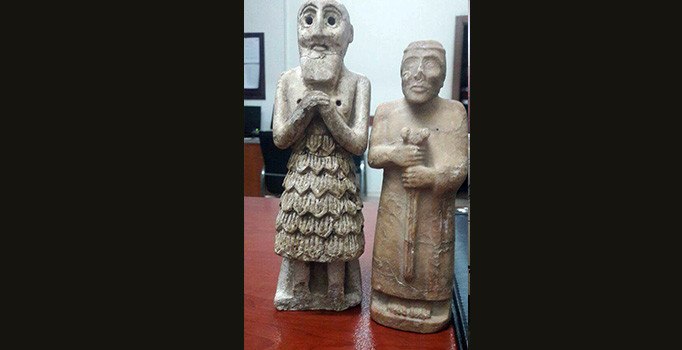 Hatay'da tarihi eser operasyonu