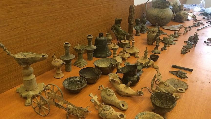 Tarihi eser ve uyuşturucu operasyonunda bir şüpheli yakalandı