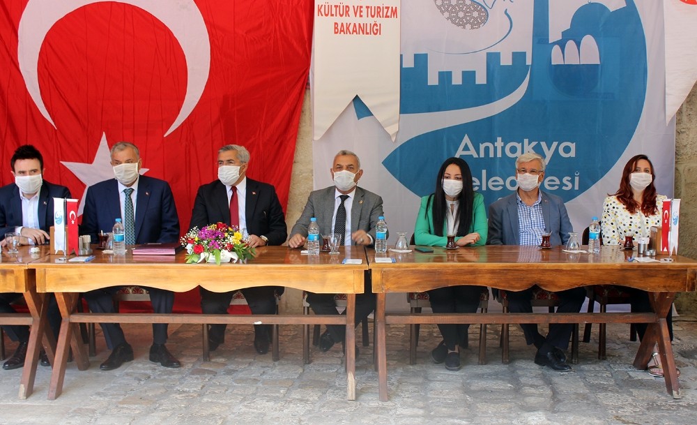 Hatay’da Tarihi Uzun Çarşı restore edilecek 