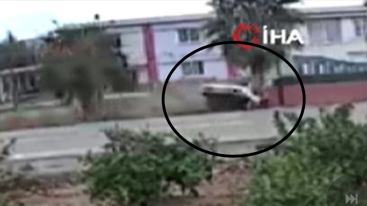 Hatay'da Tofaş böyle ikiye bölündü!