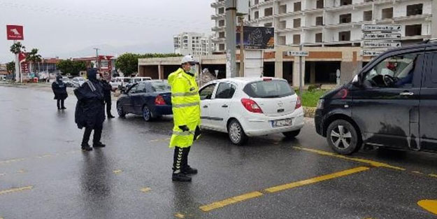 Hatay’da toplu halde sokağa çıkmak yasaklandı! Araçlar da dahil edildi