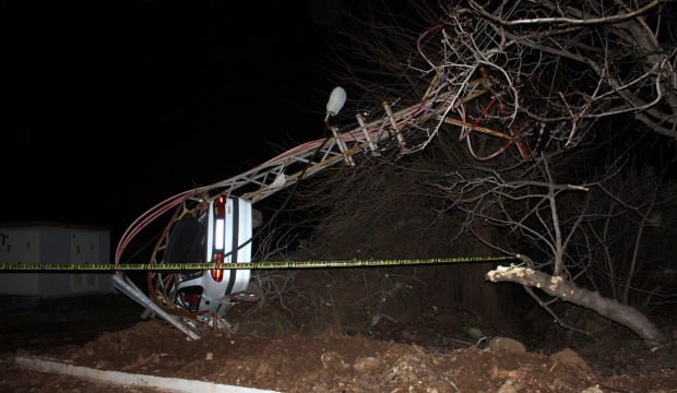 Hatay'da trafik kazası: 1 ölü 3 yaralı