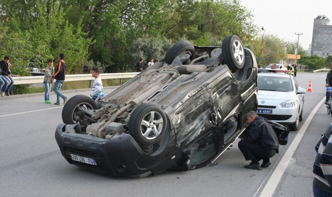 Hatay'da trafik kazası: 1 yaralı