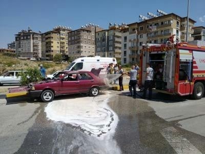 Hatay’da trafik kazası: 3 yaralı 