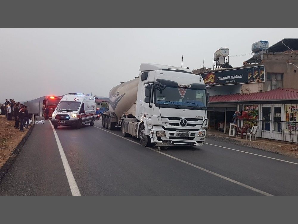 Hatay’da trafik kazası: 4 yaralı