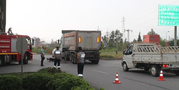 Hatay'da trafik kazası