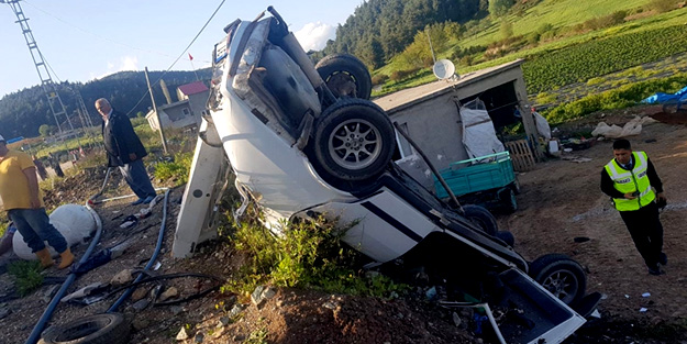 Hatay'da trafik kazası: Yaralılar var