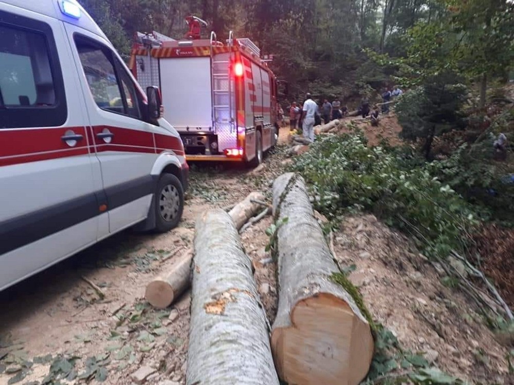 Hatay’da traktör devrildi: 1 ölü 