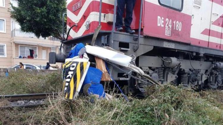 Hatay'da tren kazası: 1 kişi öldü!