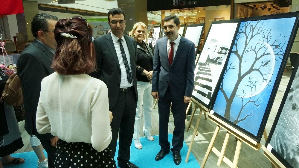 Hatay’da tutuklu ve hükümlü çocuklardan sergi