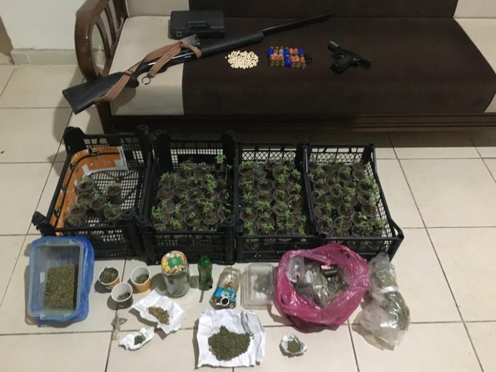 Hatay’da uyuşturucu operasyonu: 1 gözaltı 