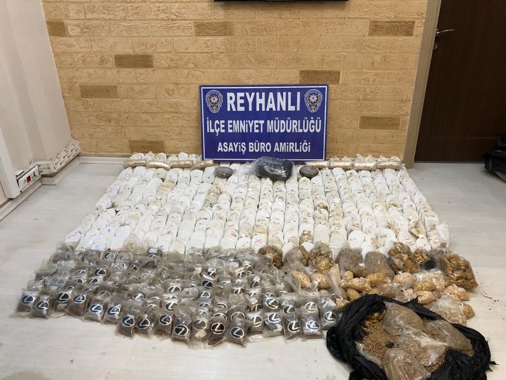 Hatay’da uyuşturucu operasyonu 
