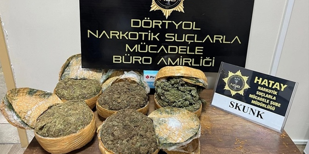 Hatay'da uyuşturucu operasyonu: 3 tutuklama